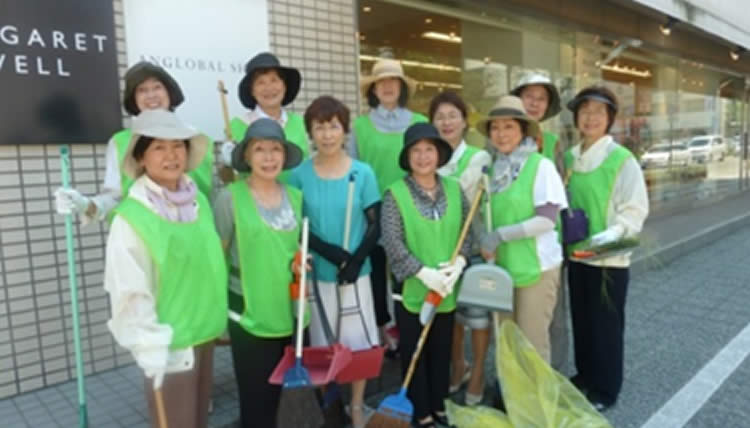 マイロード清掃　松山市より感謝状
